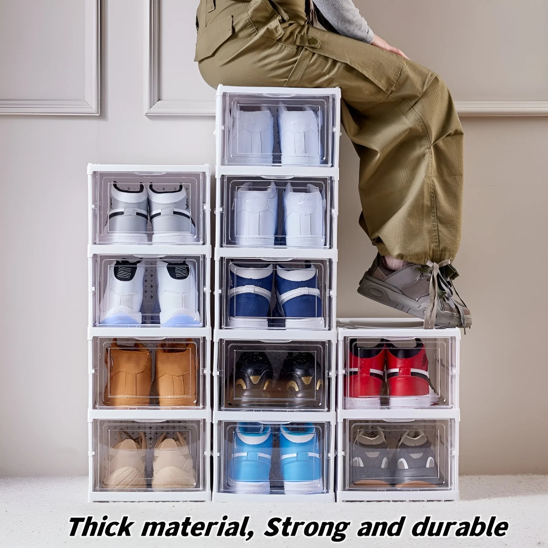 Sneaker Care Box - Kotak Sepatu 6 Lapis Kotak Penyimpanan