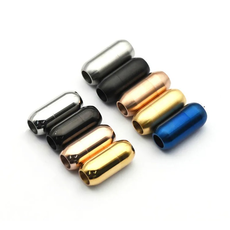 Patent Leather Shine - 5 Buah/Lot Penjepit Magnetik Baja Tahan