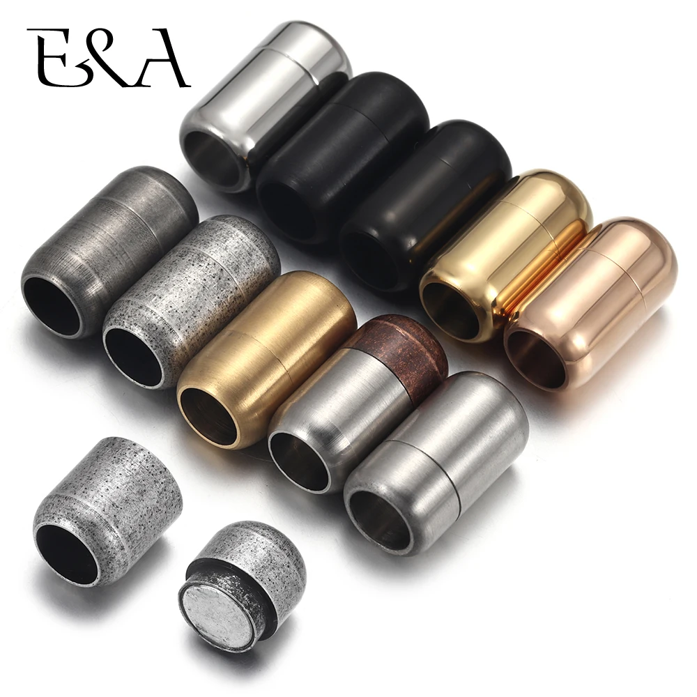 Patent Leather Shine - Stainless Steel 3mm-8mm Bulat Gesper Magnetik
