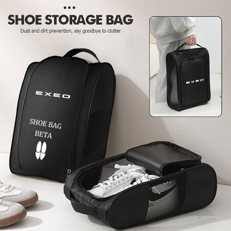 Sneaker Care Box - Tas Penyimpanan Mobil Kotak Organizer Sepatu