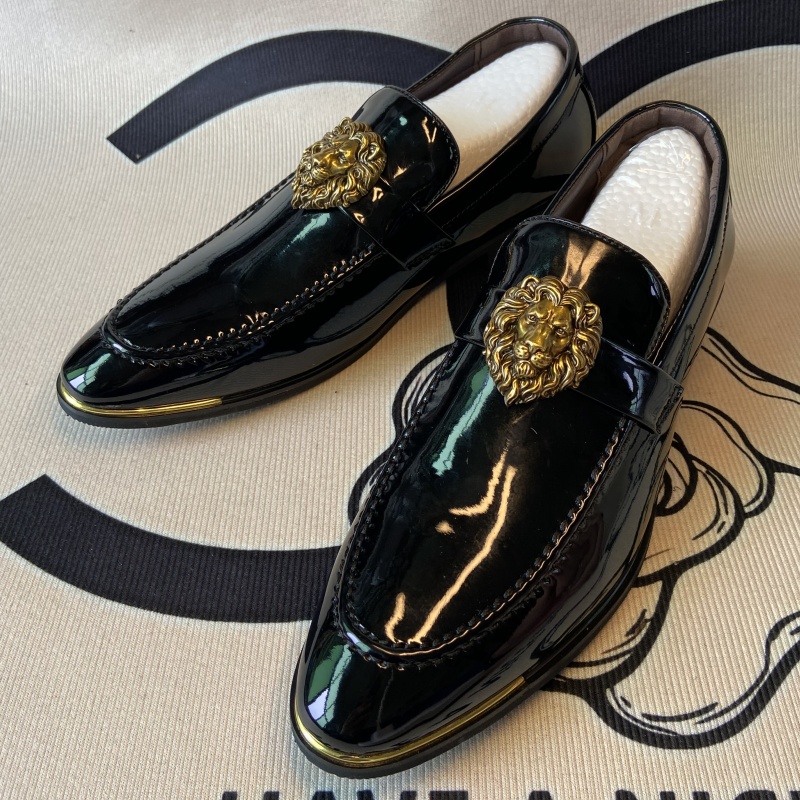 Sepatu NLSCGZM merek asli, sep - Patent Leather Shine ulasan dan harga
