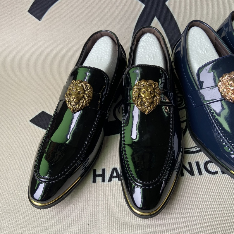 Sepatu NLSCGZM merek asli, sep - Patent Leather Shine ulasan dan harga