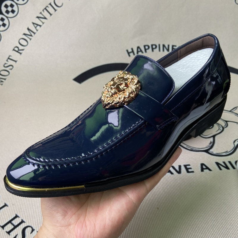 Sepatu NLSCGZM merek asli, sep - Patent Leather Shine ulasan dan harga