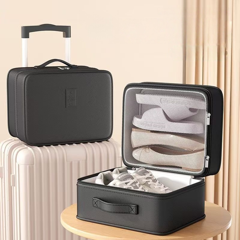 Tas Organizer Sepatu Travel Up - Sneaker Care Box ulasan dan harga