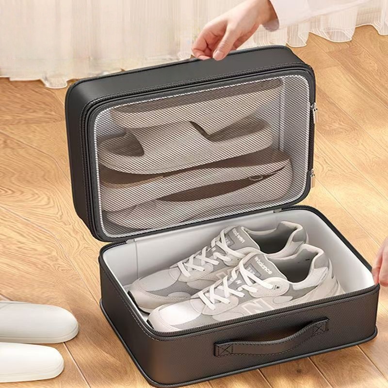 Tas Organizer Sepatu Travel Up - Sneaker Care Box ulasan dan harga