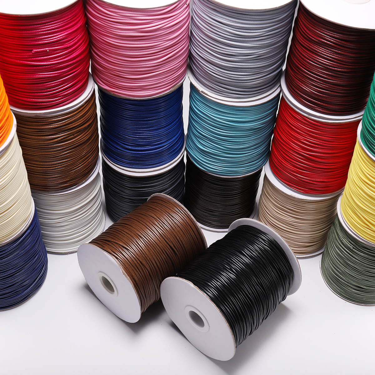 10 M/Lot 0.5-2.5Mm Garis Kulit - Patent Leather Shine ulasan dan harga