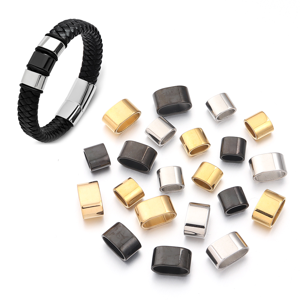 6pcs Manik-manik Slider Tabung - Patent Leather Shine ulasan dan harga