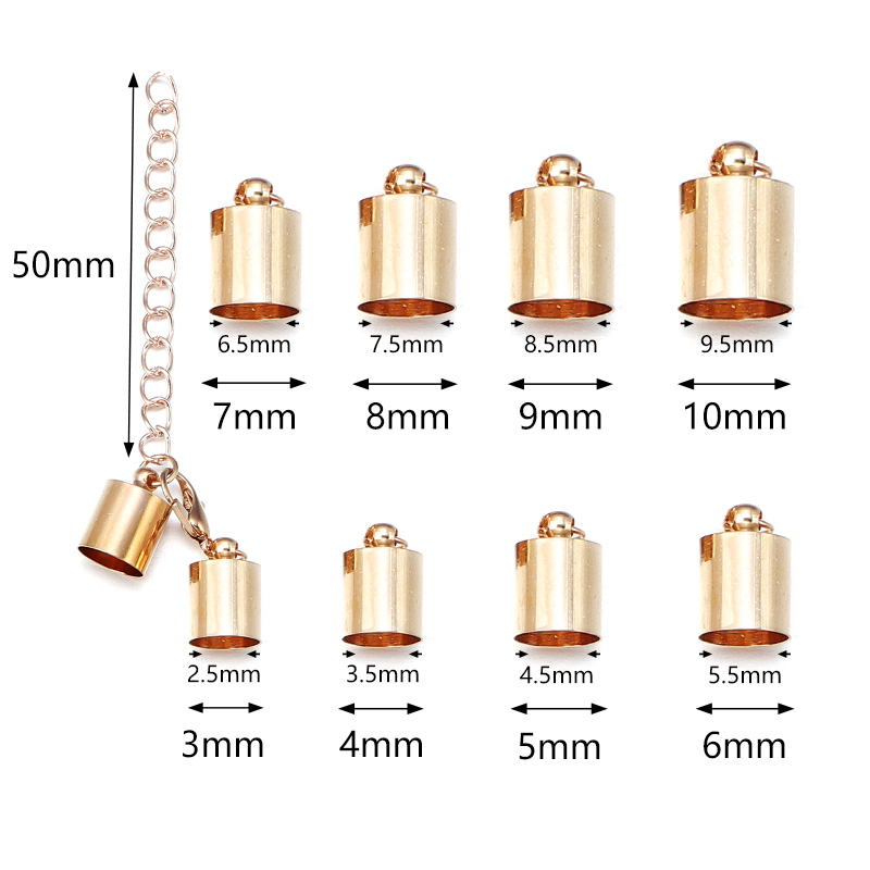 10Set Penutup Ujung Tali Kulit - Patent Leather Shine ulasan dan harga