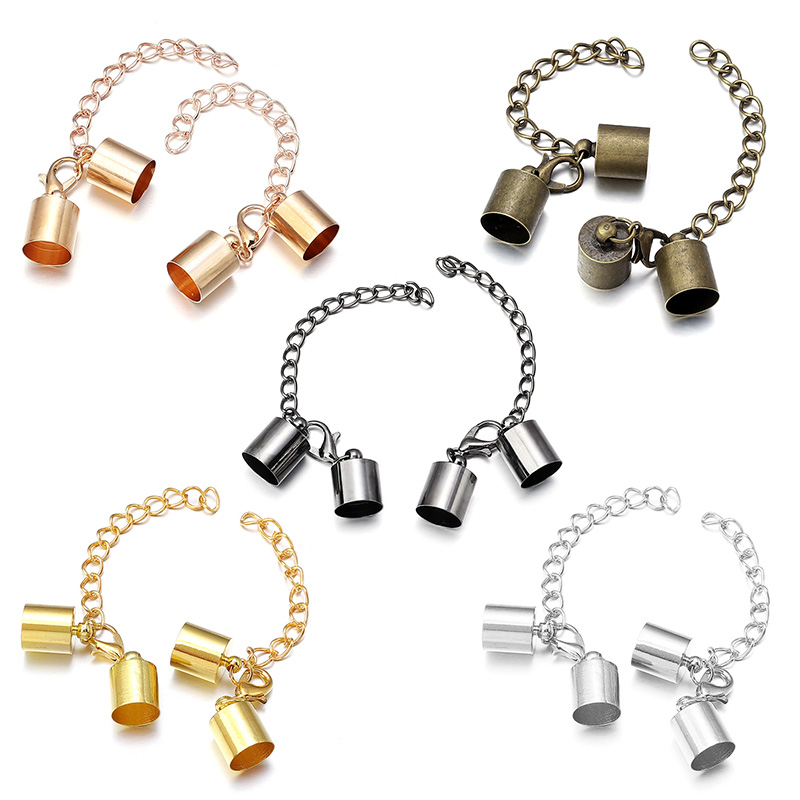 10Set Penutup Ujung Tali Kulit - Patent Leather Shine ulasan dan harga