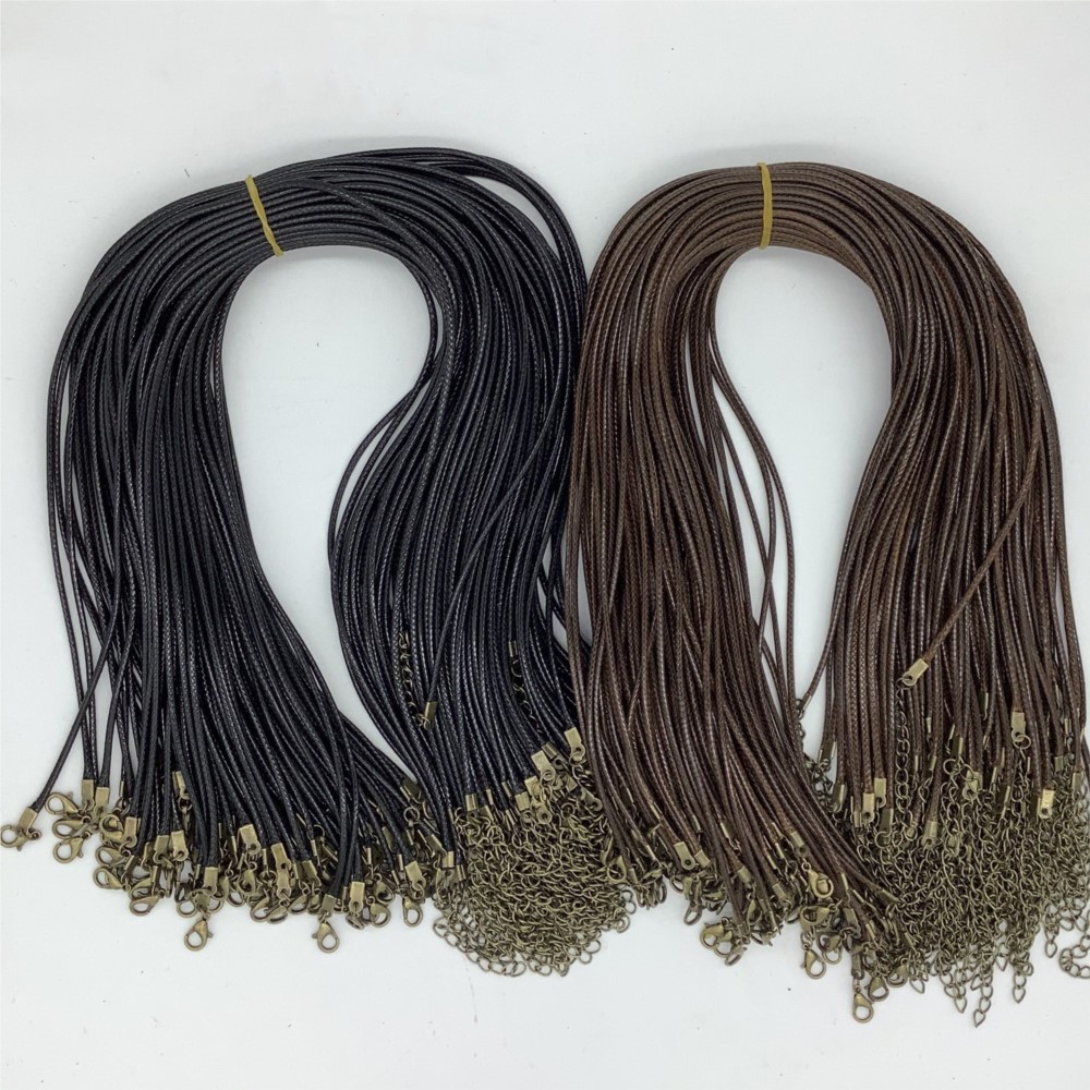 20 pcs Tali Kalung Lilin Cokel - Patent Leather Shine ulasan dan harga