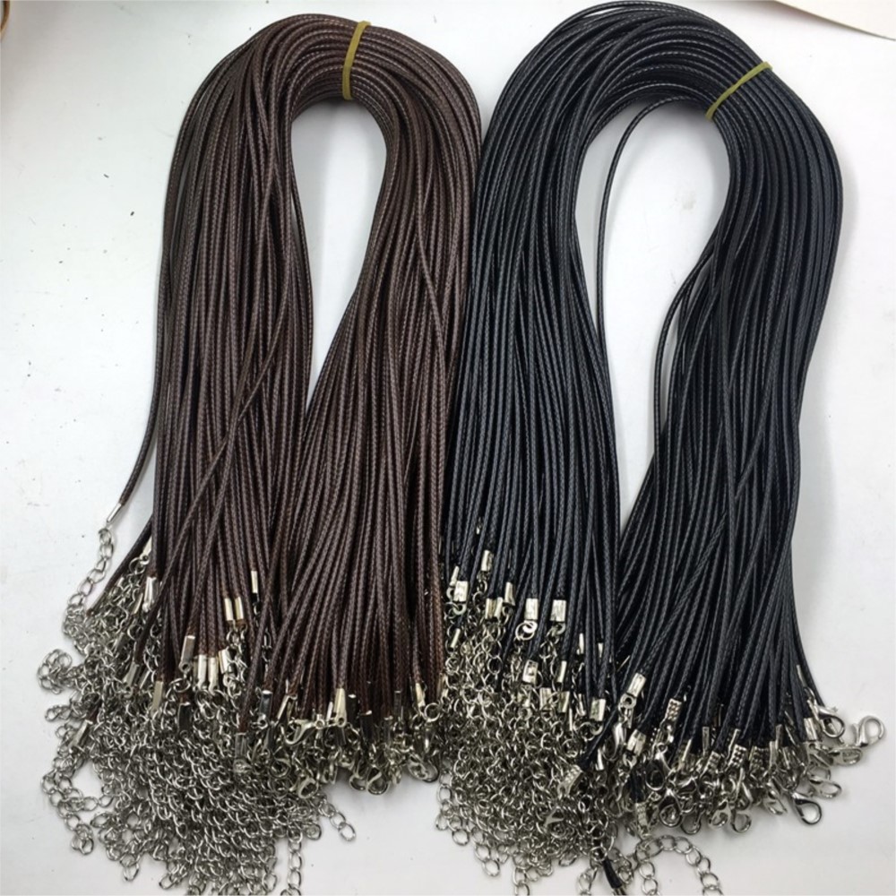 20 pcs Tali Kalung Lilin Cokel - Patent Leather Shine ulasan dan harga