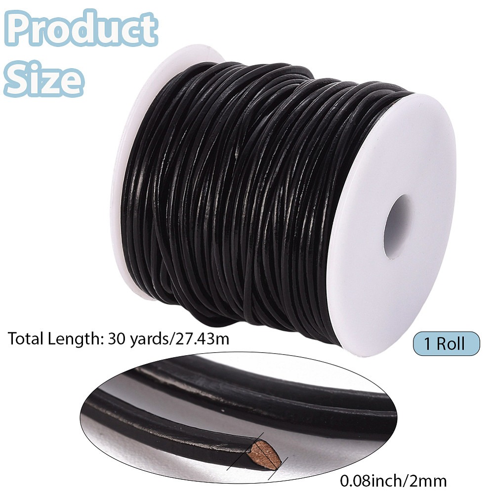 1 Rol Tali Perhiasan Kulit Sap - Patent Leather Shine ulasan dan harga