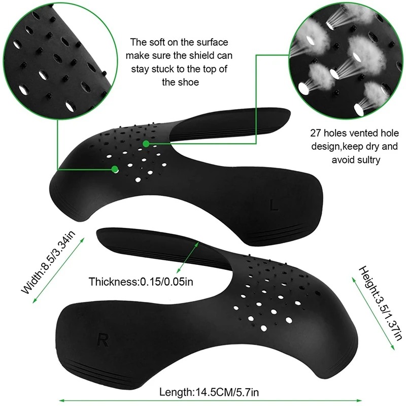 Pelindung Lipatan Sepatu Ringa - Sneaker Care Box ulasan dan harga