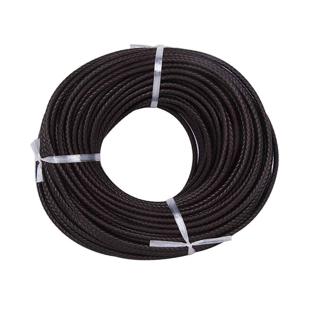 1Meter 3Mm 4Mm 5Mm 6Mm Bulat T - Patent Leather Shine ulasan dan harga