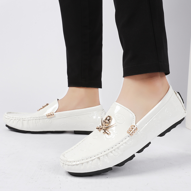 Sepatu Pria Berkualitas Tinggi - Patent Leather Shine ulasan dan harga