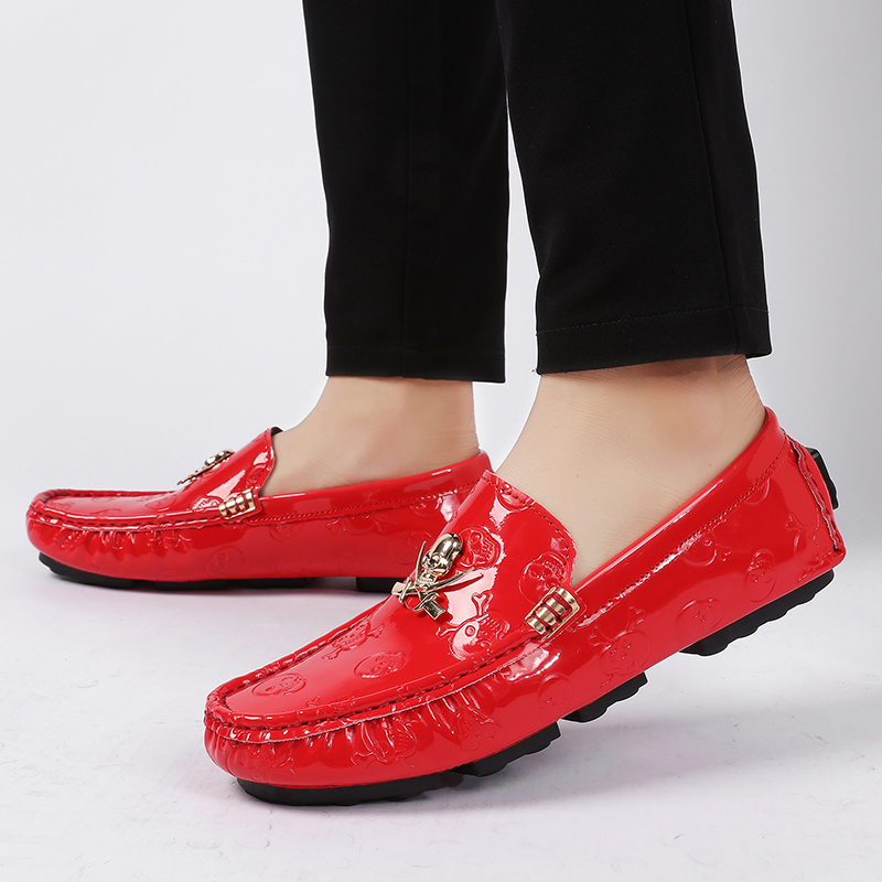 Sepatu Pria Berkualitas Tinggi - Patent Leather Shine ulasan dan harga