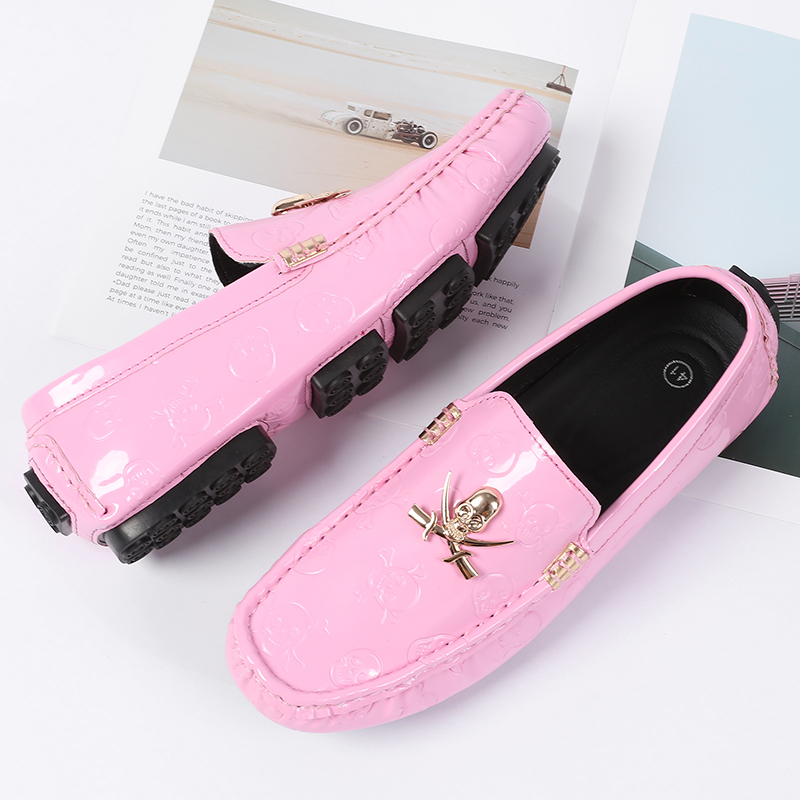 Sepatu Pria Berkualitas Tinggi - Patent Leather Shine ulasan dan harga