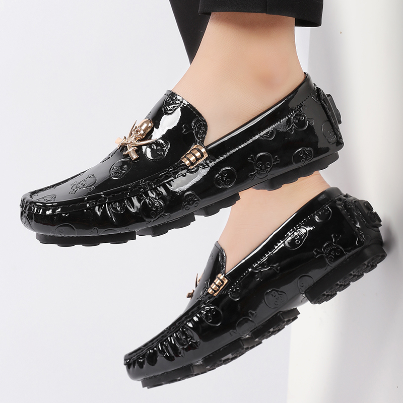 Sepatu Pria Berkualitas Tinggi - Patent Leather Shine ulasan dan harga